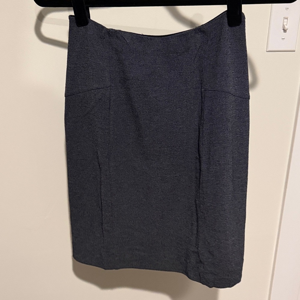 Lyssé Elegant Gray Women's Skirt